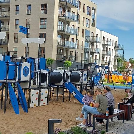 Ferienwohnung Apartament Zajezdnia Wrzeszcz Danzig Exterior foto