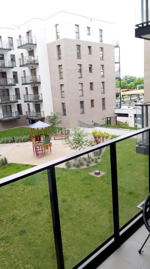Ferienwohnung Apartament Zajezdnia Wrzeszcz Danzig Exterior foto