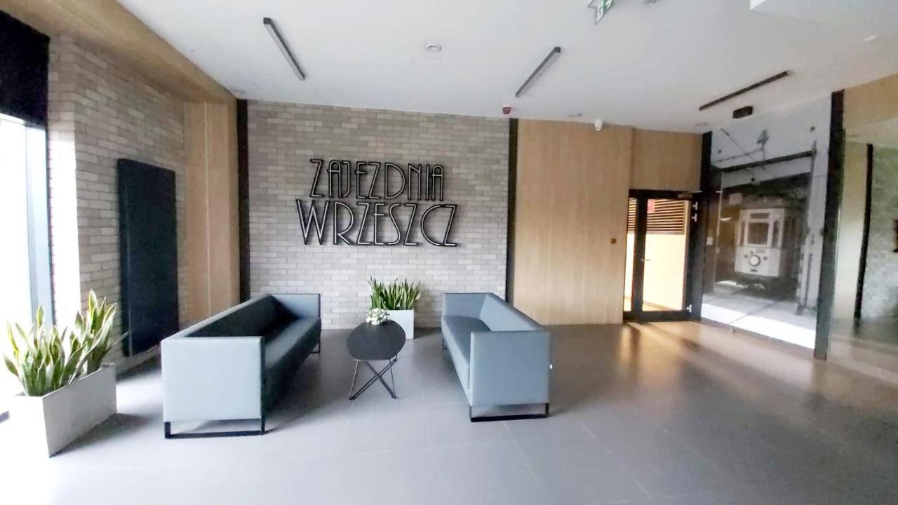 Ferienwohnung Apartament Zajezdnia Wrzeszcz Danzig Exterior foto