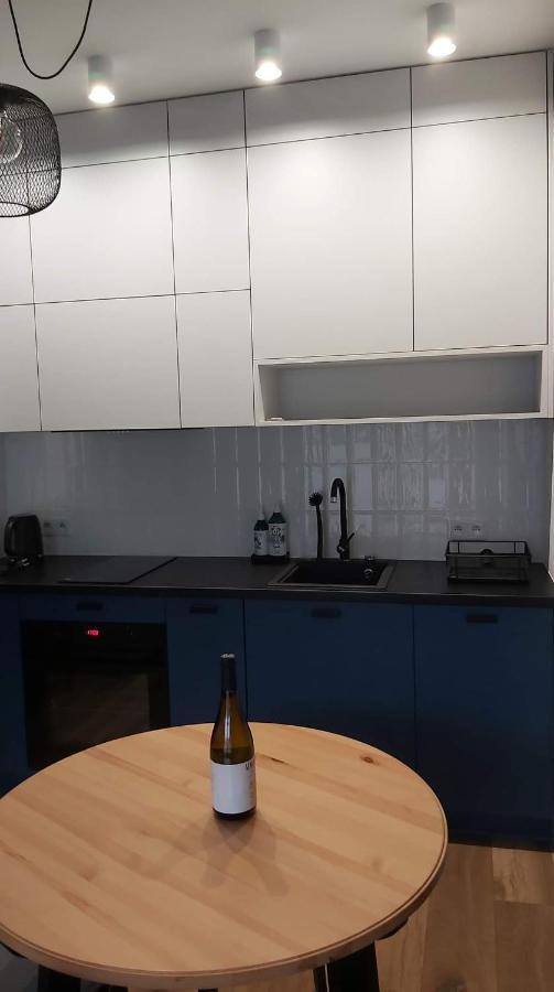 Ferienwohnung Apartament Zajezdnia Wrzeszcz Danzig Exterior foto