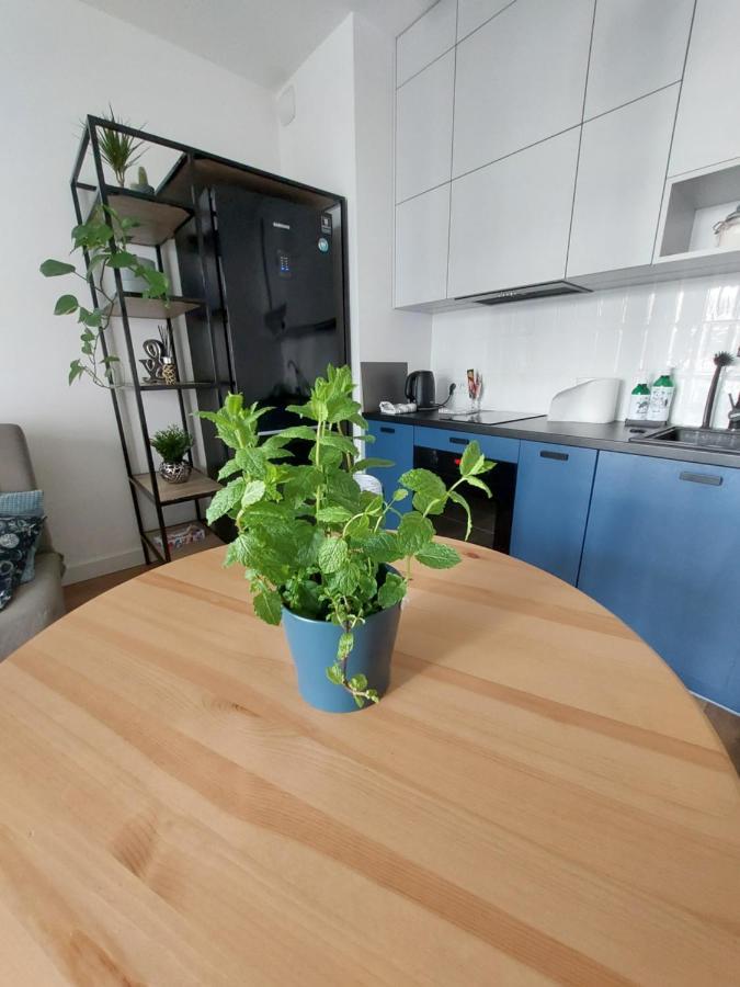 Ferienwohnung Apartament Zajezdnia Wrzeszcz Danzig Exterior foto