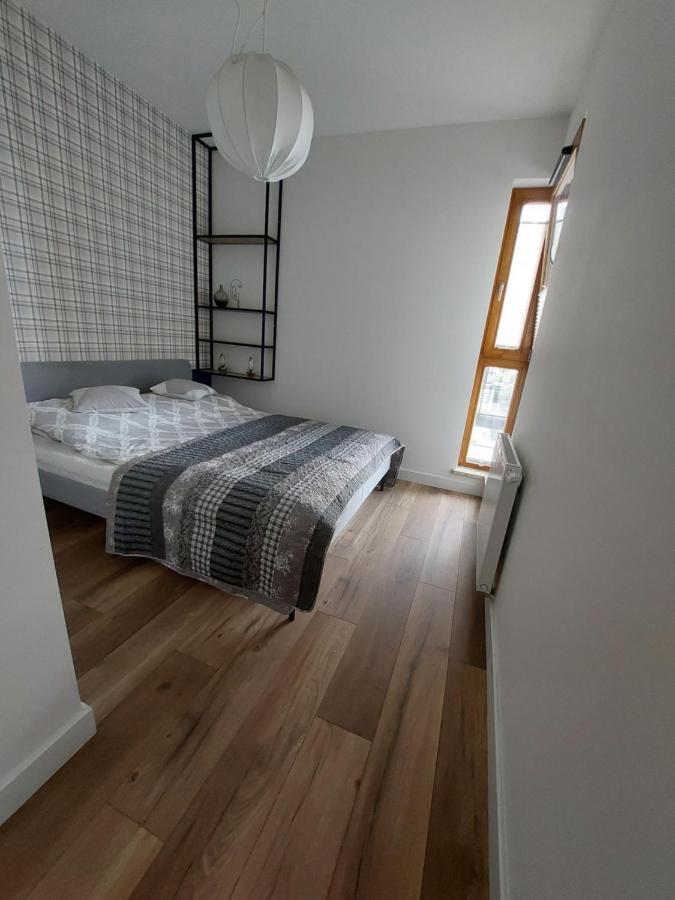 Ferienwohnung Apartament Zajezdnia Wrzeszcz Danzig Exterior foto