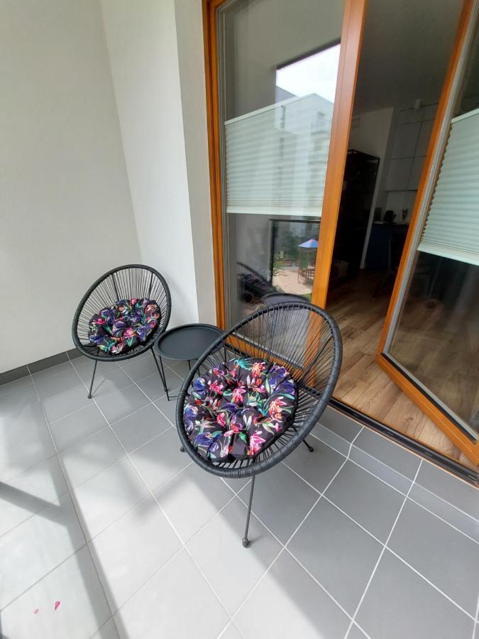 Ferienwohnung Apartament Zajezdnia Wrzeszcz Danzig Exterior foto