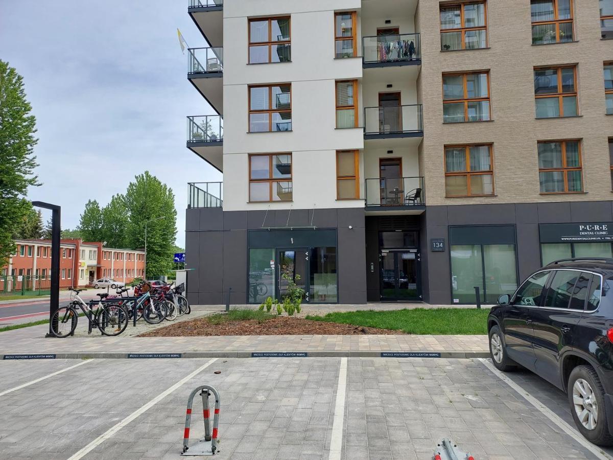 Ferienwohnung Apartament Zajezdnia Wrzeszcz Danzig Exterior foto