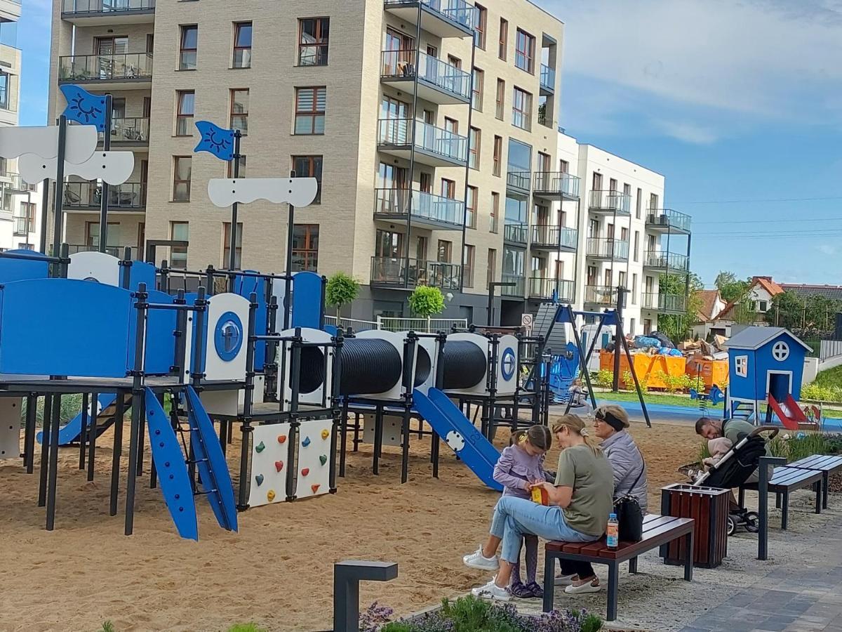 Ferienwohnung Apartament Zajezdnia Wrzeszcz Danzig Exterior foto